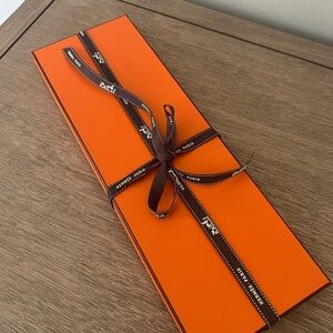 Hermes Tie Box